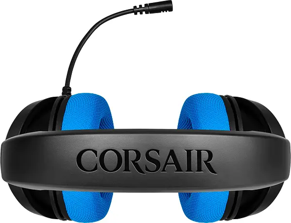 Ігрові навушники Corsair HS35 Blue [CA-9011196] [75616] - фото 5