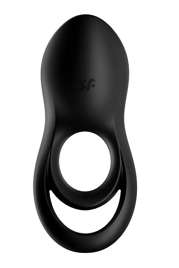 Ерекційне кільце з вібрацією Satisfyer Legendary Duo, 11х3 см - фото 4