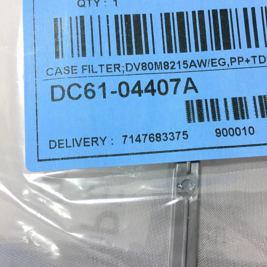 Фильтр на сушильный автомат SAMSUNG DV70M*, DV80M*, DV80N*, DV22N*, DV90М*, DV90K*, DC61-04407A, DC61-04407D - фото 10