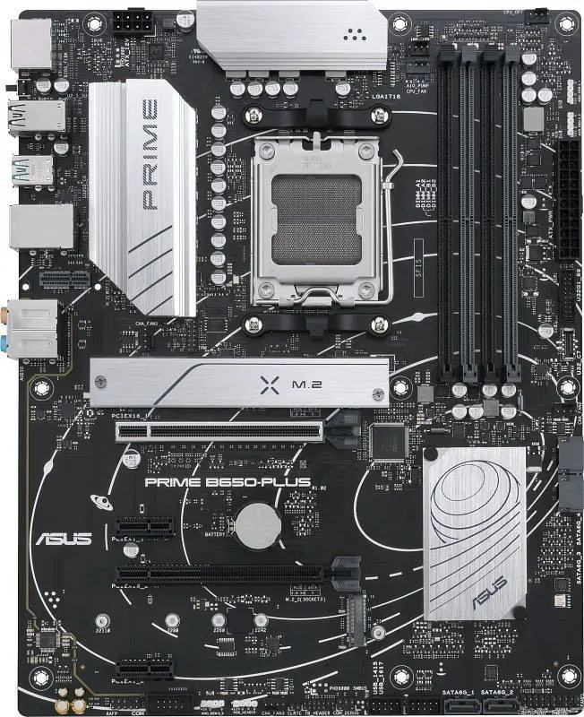 Материнська плата Asus Prime B650M-K Socket AM5 - фото 2