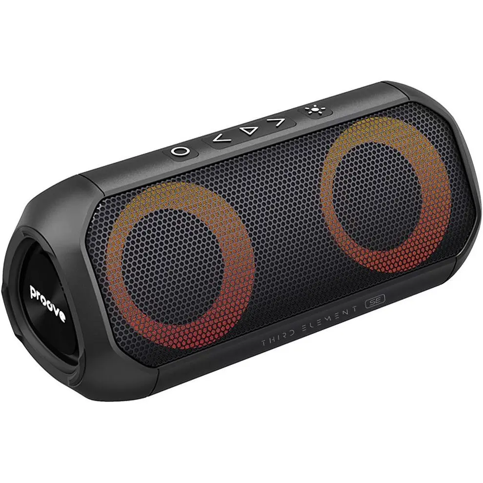 Портативна акустика Proove Third Element SE Black (PSTE2001AP01) [169759] - фото 3