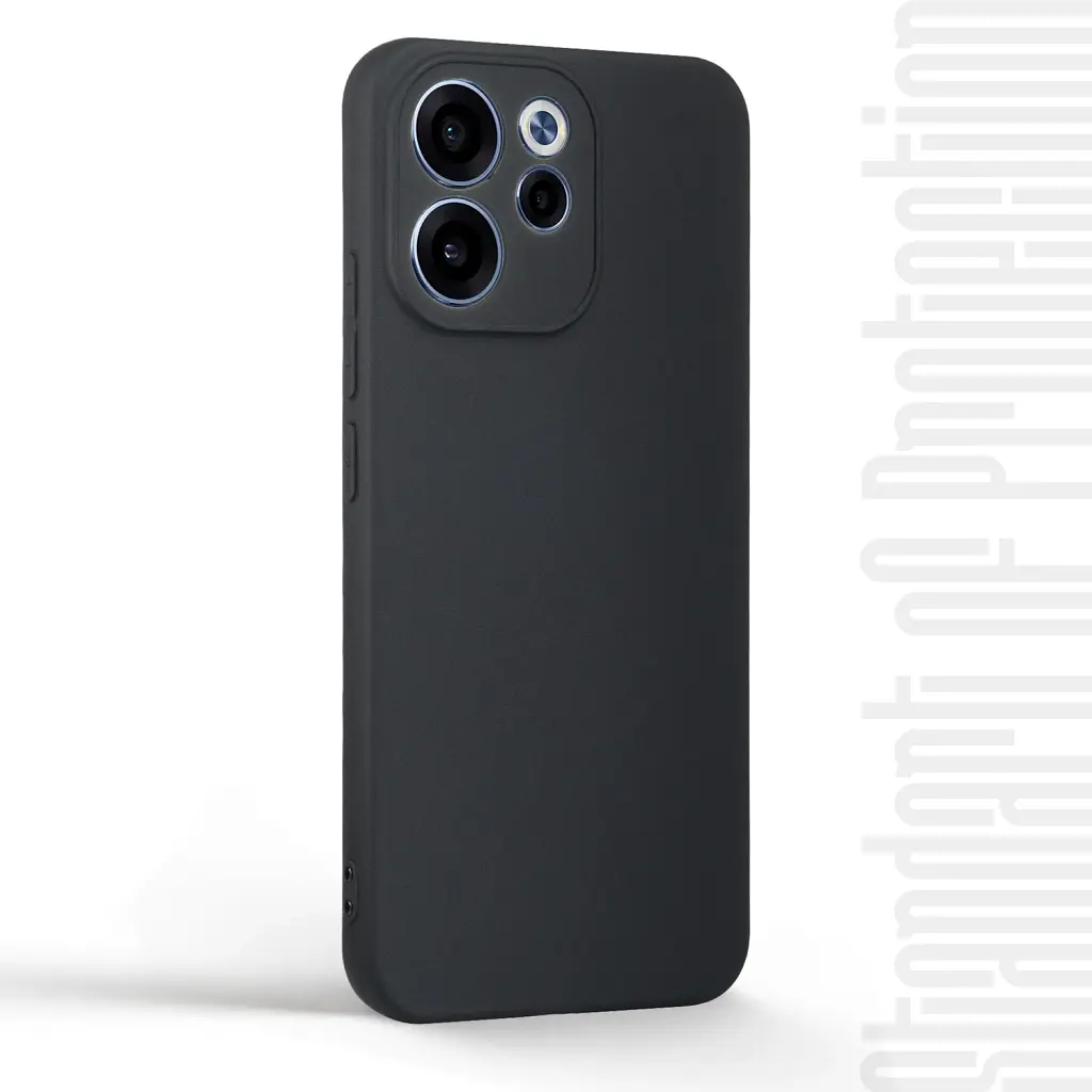 Чохол ArmorStandart Matte Slim Fit для OPPO Reno15 F 5G / Reno15 FS 5G Camera cover Black - фото 2