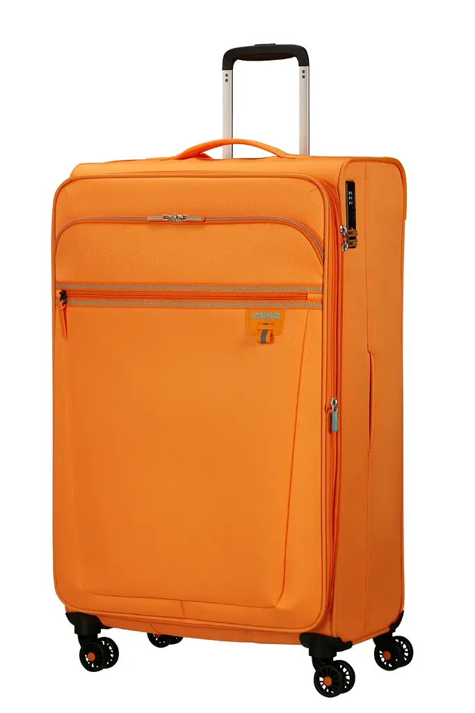 Валіза American Tourister AEROSPIN 80 см RADIANT ORANGE 80x40x30(33) MH6*86003 - фото 11
