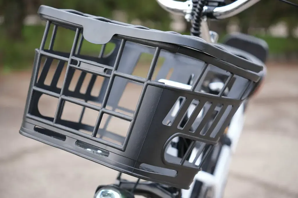 Электровелосипед Двухместный Corso Rocco 26 дюймов (500W 48V 20Ah) Shimano 7 скоростей Белый - фото 9