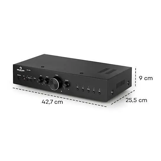 Стереоусилитель Auna AV2-CD608BT HiFi 400 Вт (10034540) - фото 6
