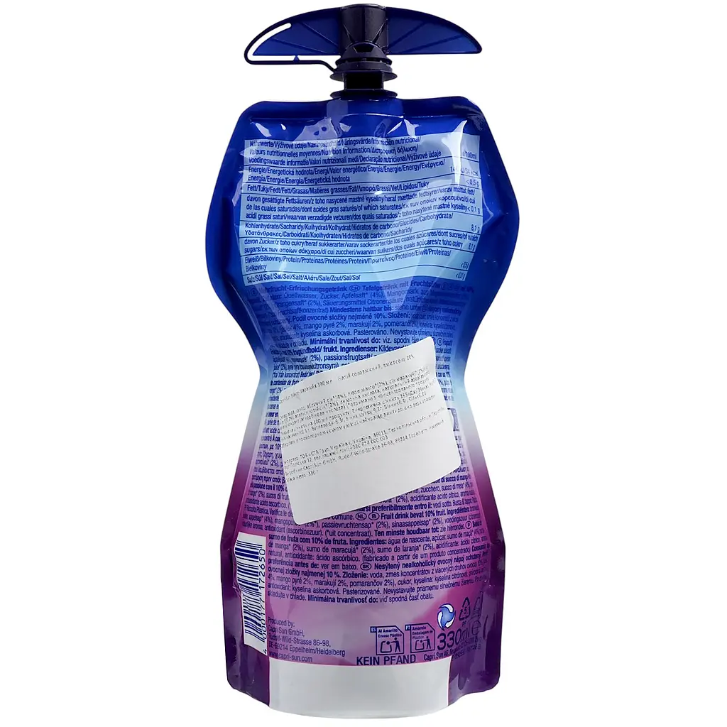 Сік Capri-Sun Манго-Маракуйя 330 мл - фото 2