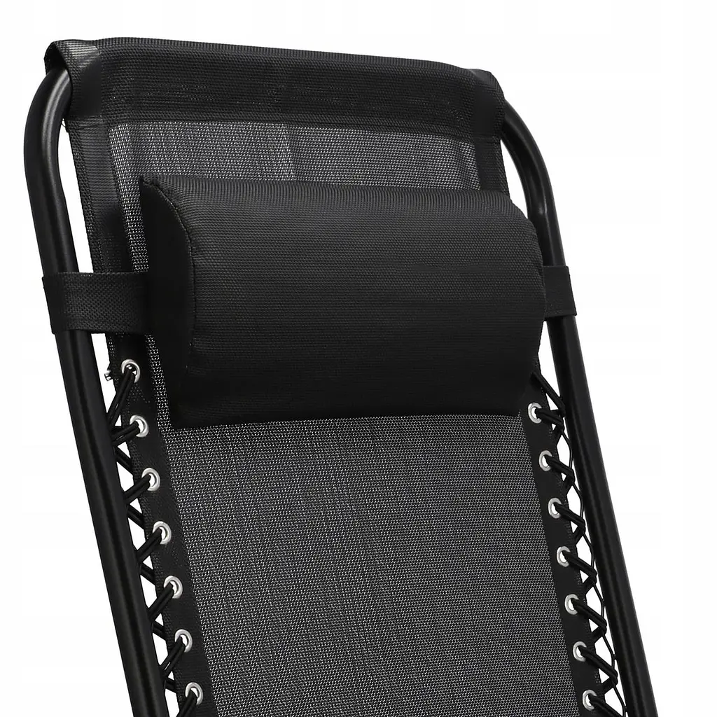 Комплект шезлонгів JUMI Relax Black - 2 шт. - фото 8