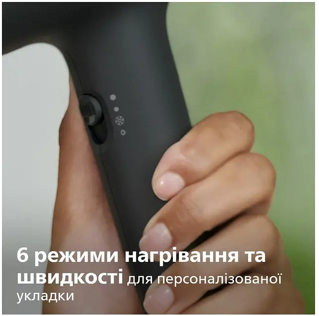 Фен для волос Philips Thermo Protect, фиолетовый (BHD340/10) - фото 8