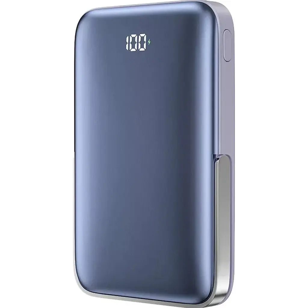 Зовнішній акумулятор WiWU Elite Wi-P018 10000mAh Purple [161279] - фото 3