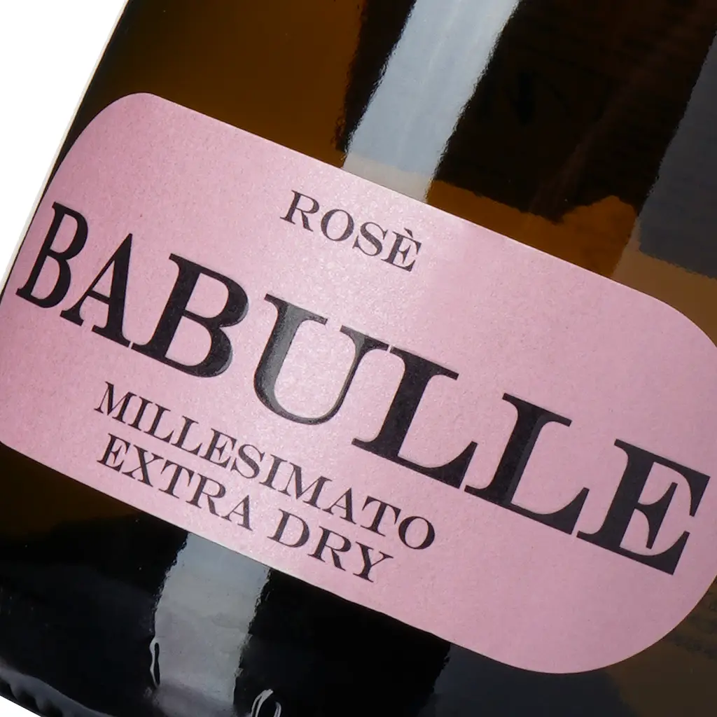 Ігристе вино Babulle Millesimato Rosato Extra Dry рожеве екстра сухе 0.75 л - фото 5
