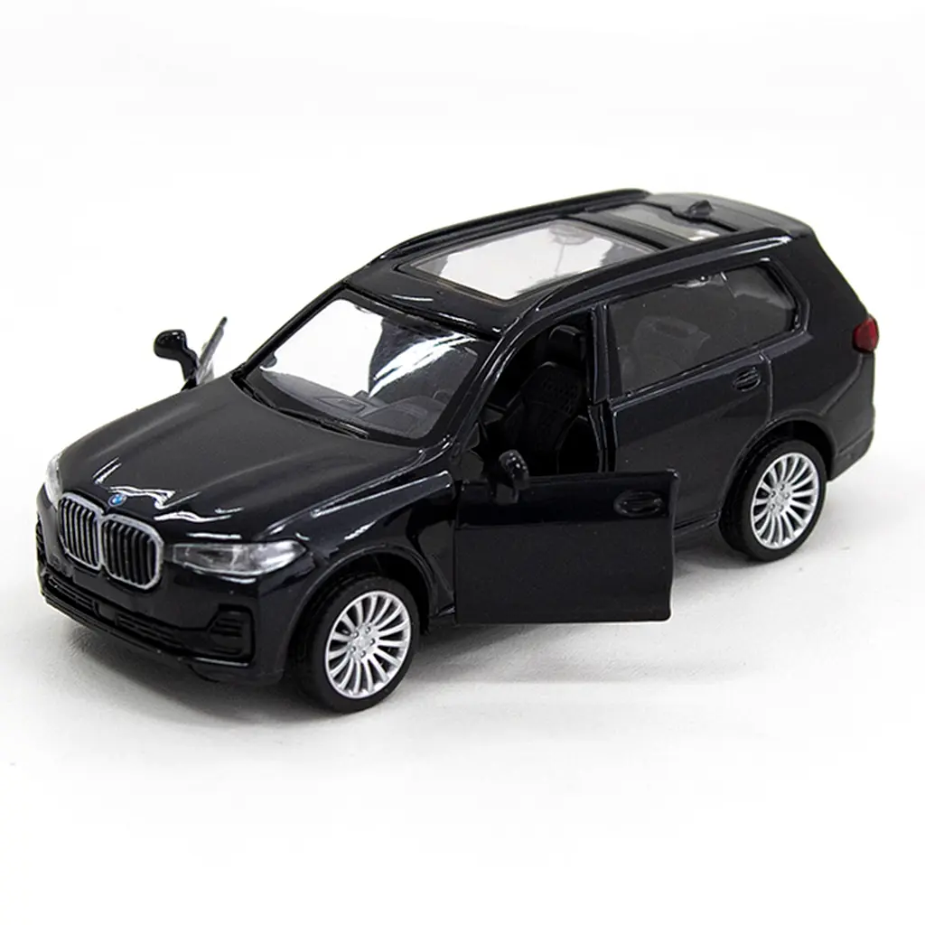 Автомодель TechnoDrive BMW X7 чорна (250272) - фото 8