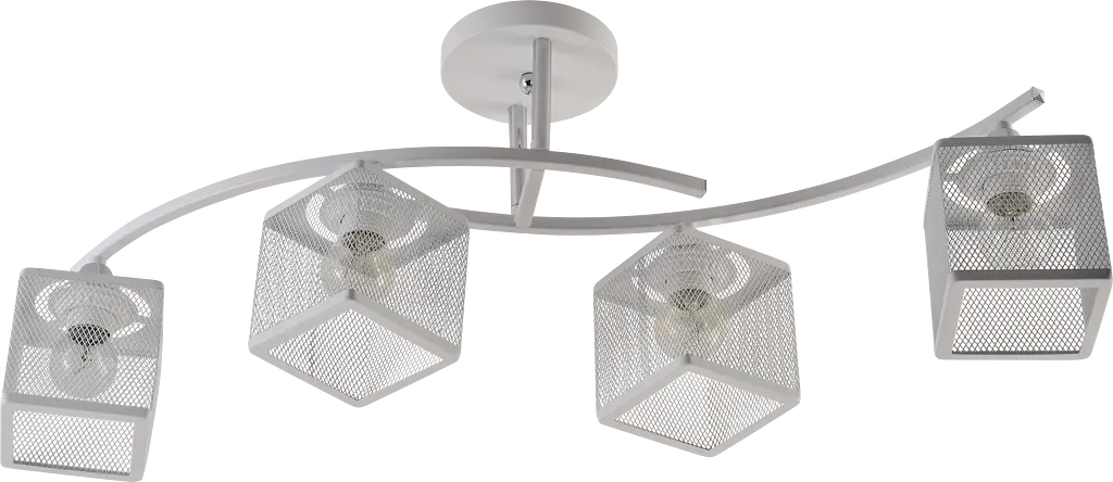 Люстра декоративная v xa1587-4 wh+cr - фото 2