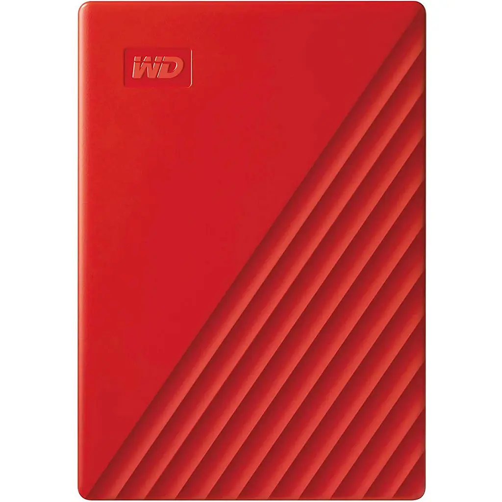 Зовнішній жорсткий диск Western Digital 2TB WD My Passport Red (WDBYVG0020BRD-WESN)