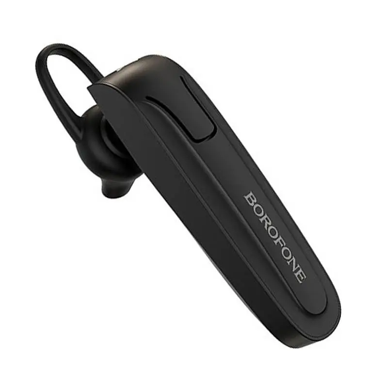 Bluetooth моно-гарнітура Borofone BC21 Чорний - фото 5