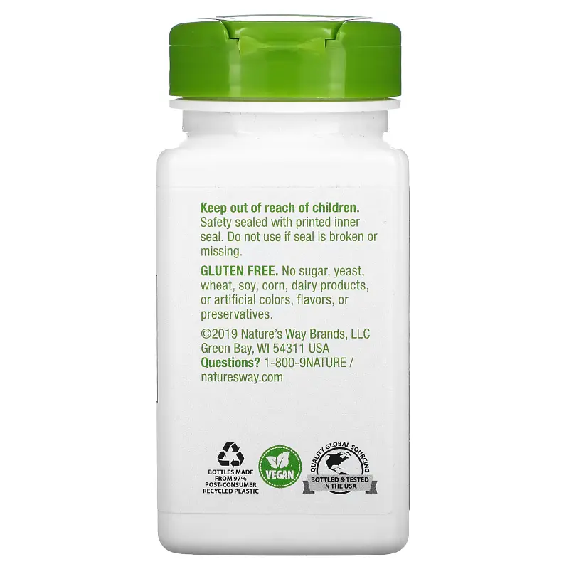 Натуральна добавка Nature's Way Gotu Kola Herb 950 mg, 100 вегакапсул - фото 4