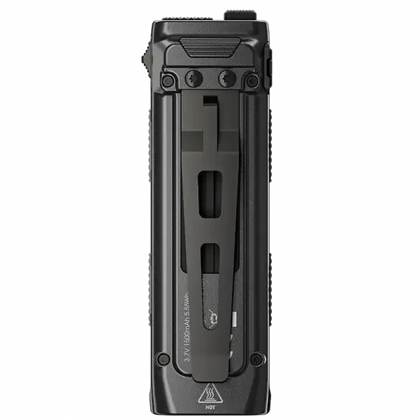 Мощный ручной фонарь Nitecore EDC23 2500лм USB-C (6 режимов) Черный - фото 2