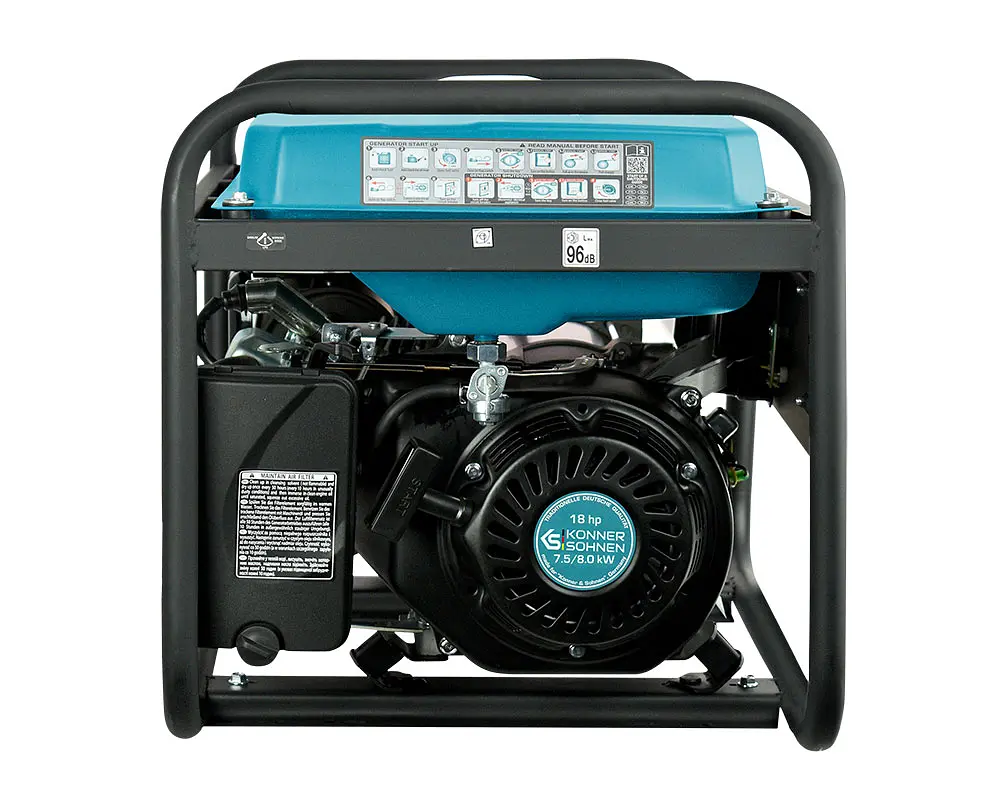 Бензиновый генератор Konner&Sohnen 7.5/8 кВт KS 10000E 1/3 - фото 7