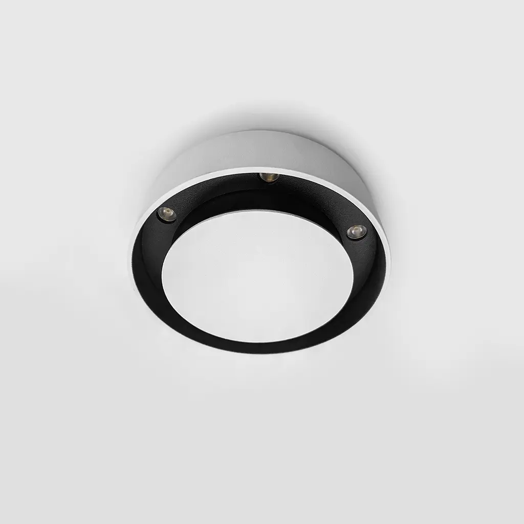 Потолочная люстра Skarlat RSLC78072 6×1.5W WH+BK 4000K - фото 6