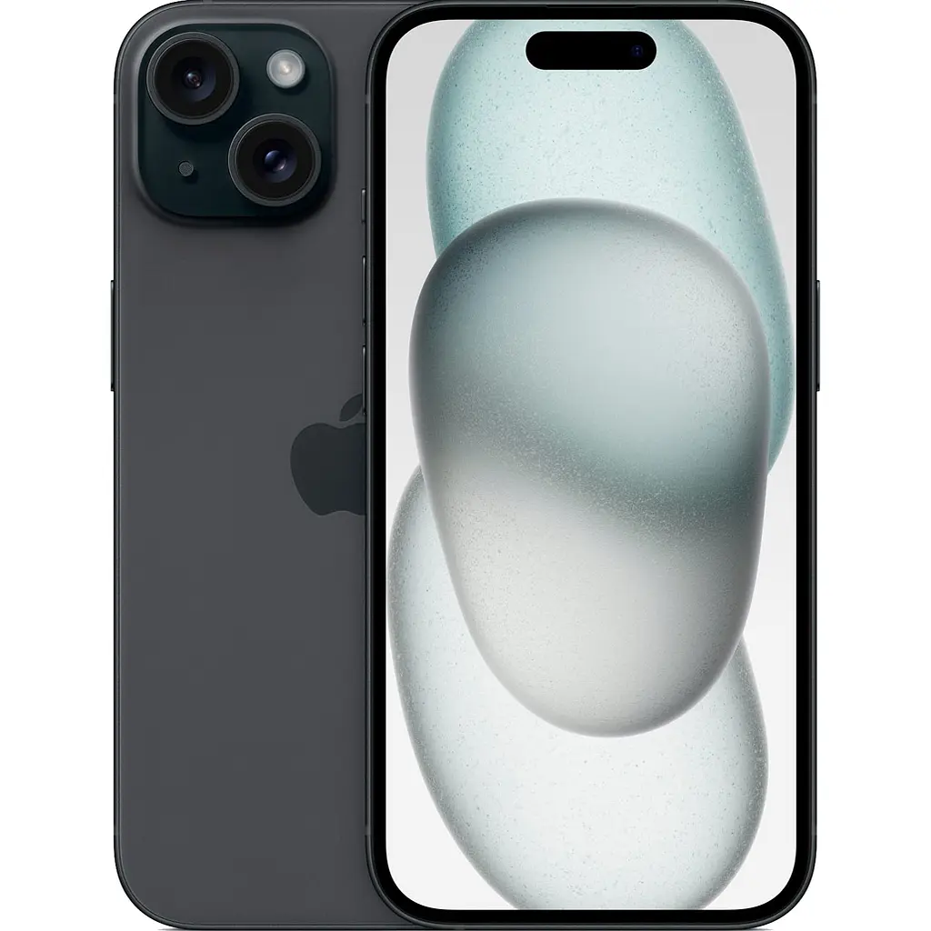 Смартфон Apple iPhone 15 256GB Black (MTP63) Б/В [174215] - фото 8
