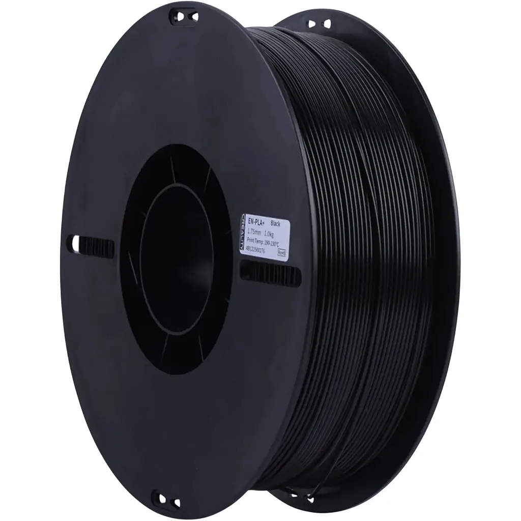 Філамент для 3D-принтерів Creality Soleyin PLA+ 1kg Black (3301010306) - фото 5