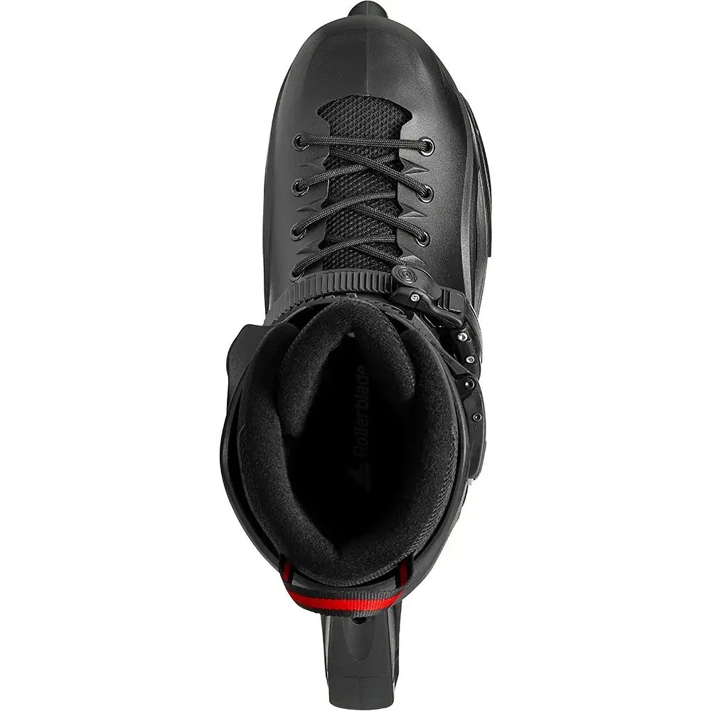 Ролики Rollerblade RB 80 310 Чорний-Червоний - фото 5