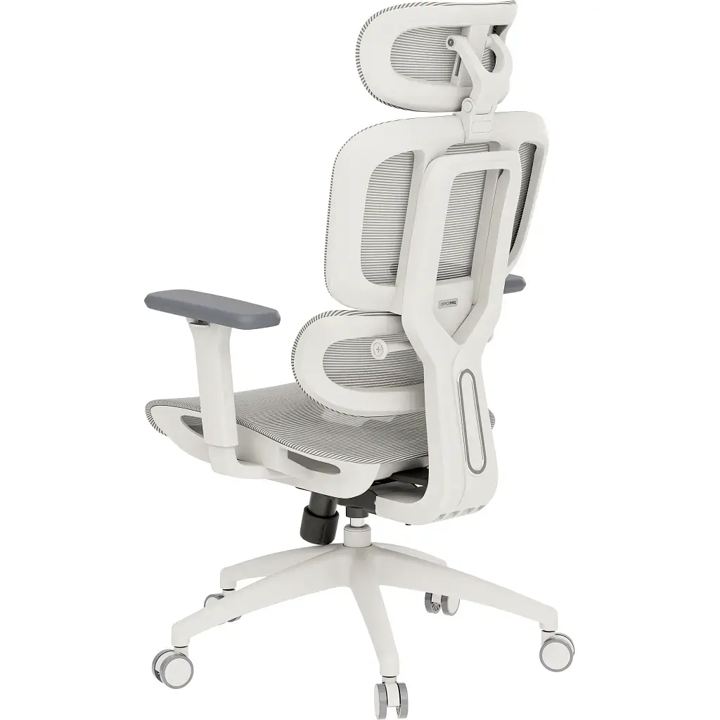 Офісне крісло OfficePro Skyline OC680-W-LG-LG (OC680-W-LG-LG) - фото 6