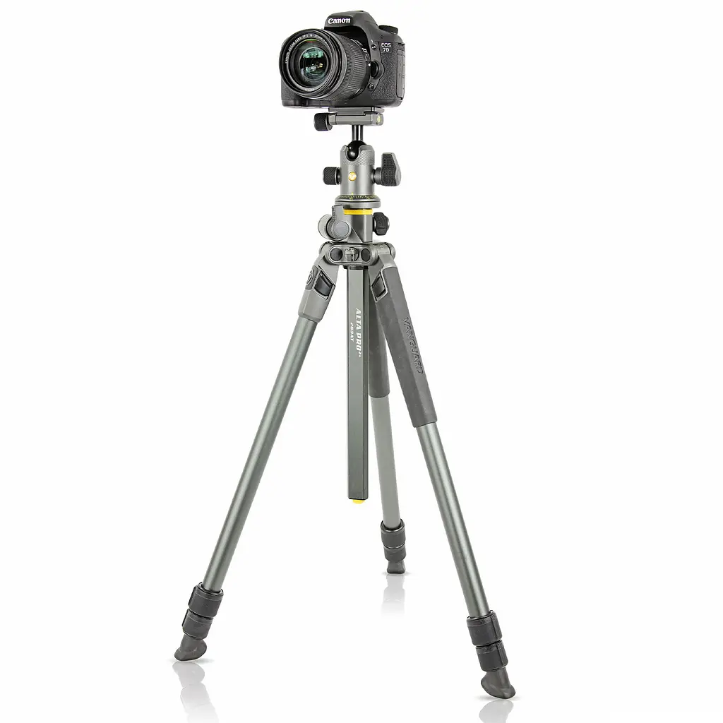 Штатив Vanguard Alta Pro 2+ 263AB 100 (Alta Pro 2+ 263AB 100), Сірий - фото 8