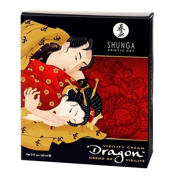 Стимулирующий крем для пар, 60 мл Shunga Dragon Cream - фото 2