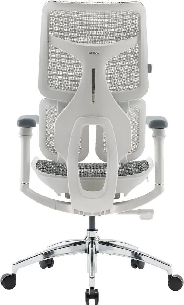 Ігрове крісло Sihoo DORO S100 Mesh White (S100-M302) - фото 3