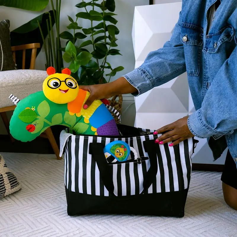 Мягкая развивающая подушка Baby Einstein Cal-a-Pillow (16756) - фото 12