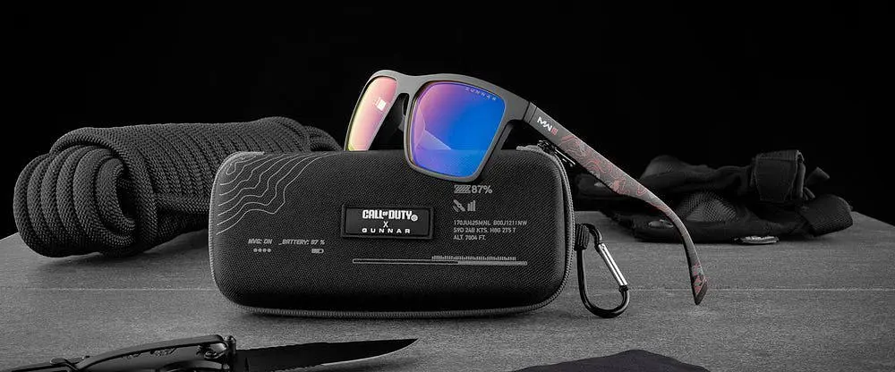 Комп'ютерні окуляри Gunnar Call Of Duty Alpha Edition Onyx Infrared Amber [ALP-04901] [102336] - фото 6