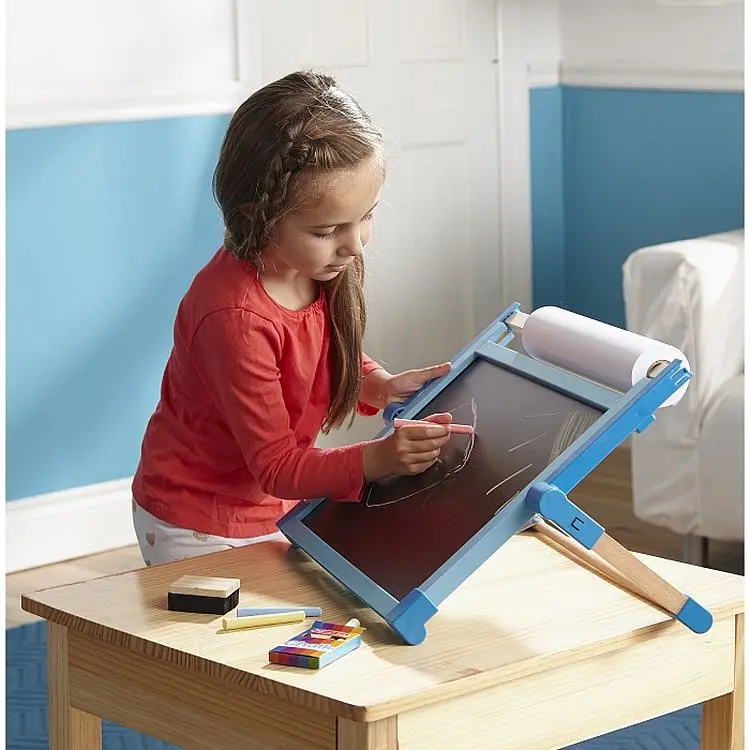 Мольберт настільний Melissa & Doug з магнітною дошкою дерев'яний (MD12790) - фото 6