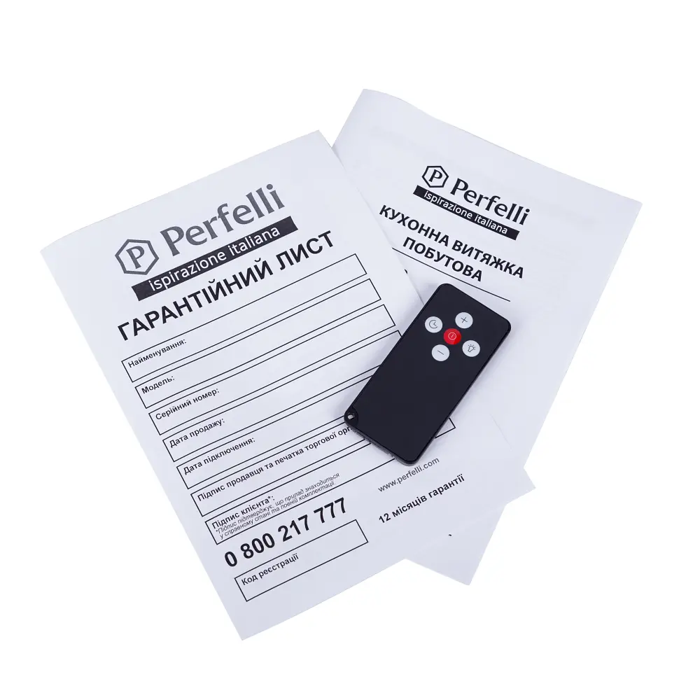 Витяжка повновбудована PERFELLI BIET 6512 A 1000 W LED - фото 7