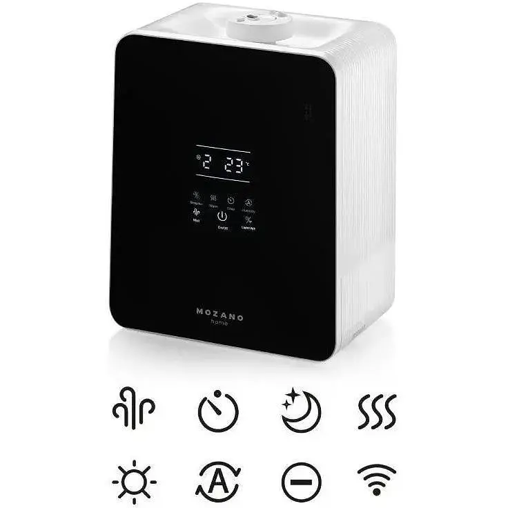 Увлажнитель Mozano Smart Aqua Care с WiFi и ионизацией 6 л - фото 2