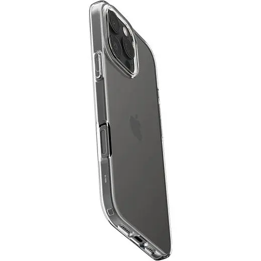 Прозорий чохол Spigen Liquid Crystal Crystal Clear для iPhone 16 Pro (ACS08112) - фото 5