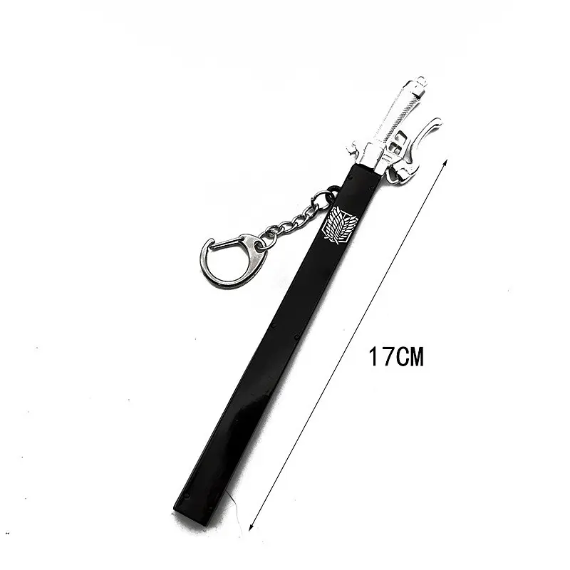 Брелок Атака титанів Меч Attack On Titan Sword Key Chain AoT 27.125 - фото 2