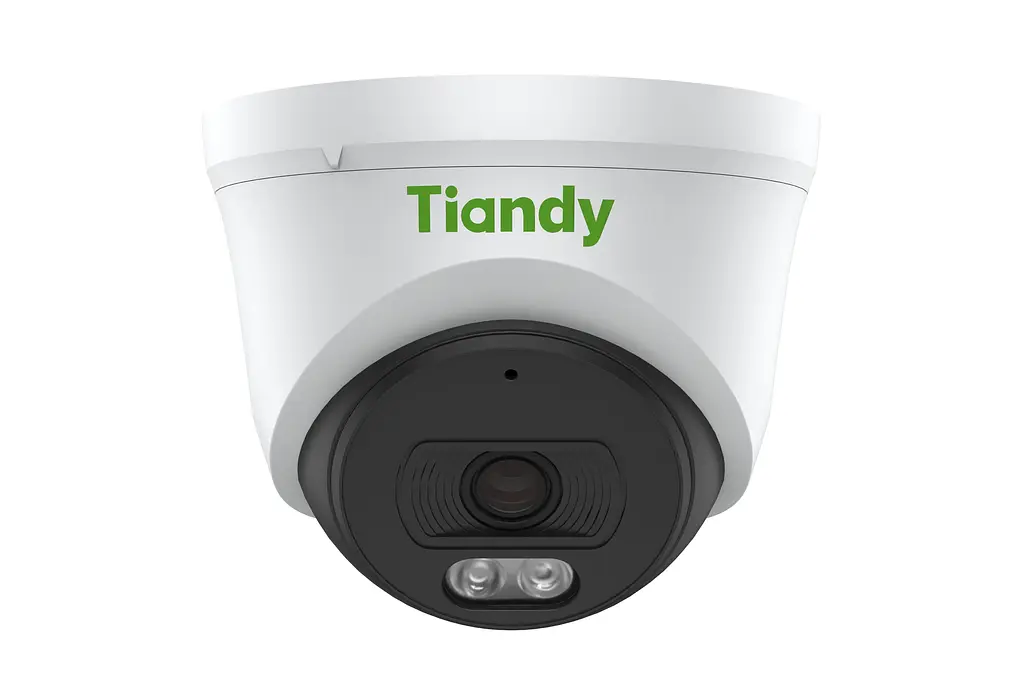 IP-камера TC-C34XN Spec:I3W/E/Y/2.8mm/V4.2, 4MP, Color Maker Turret, 2.8mm, f/1.6, LED15m, IR Tiandy teh0016022 - фото 2