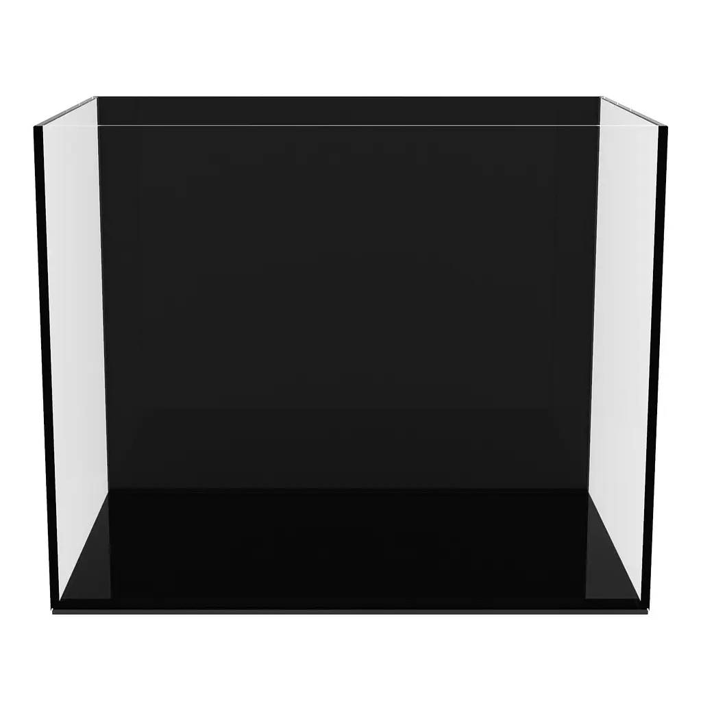 Акваріум AquaLighter aGLASS Black з пофарбованою задньою стінкою 30 л - фото 2