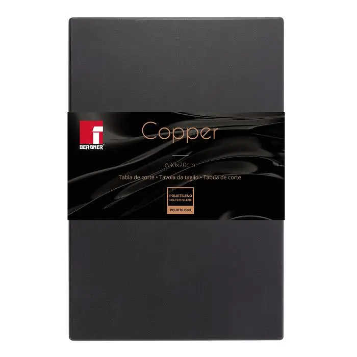 Дошка для нарізання Bergner Copper 30X20 см (BGEU-6360) 30 см - фото 4