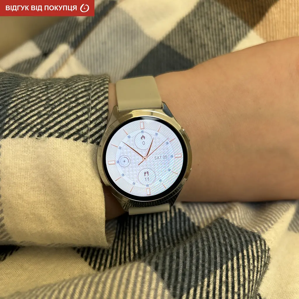 Годинник Smart Love Pro Silver Rubber, 2 ремінця - фото 15