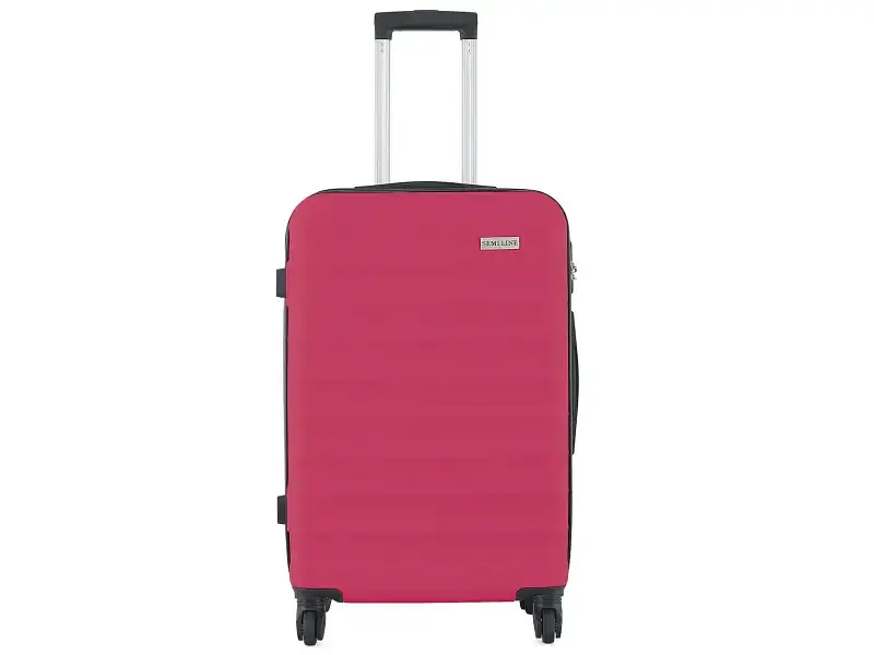 Чемодан Semi Line 24 M Dark Rose (T5633-2) - фото 7
