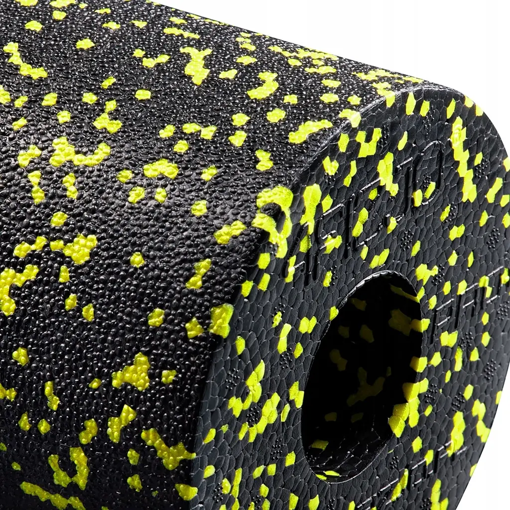 Масажний ролик 4FIZJO EPP PRO+ 45 x 14.5 см (валик, ролер) гладкий 4FJ0089 Black/Yellow (P-5907739310583) - фото 3