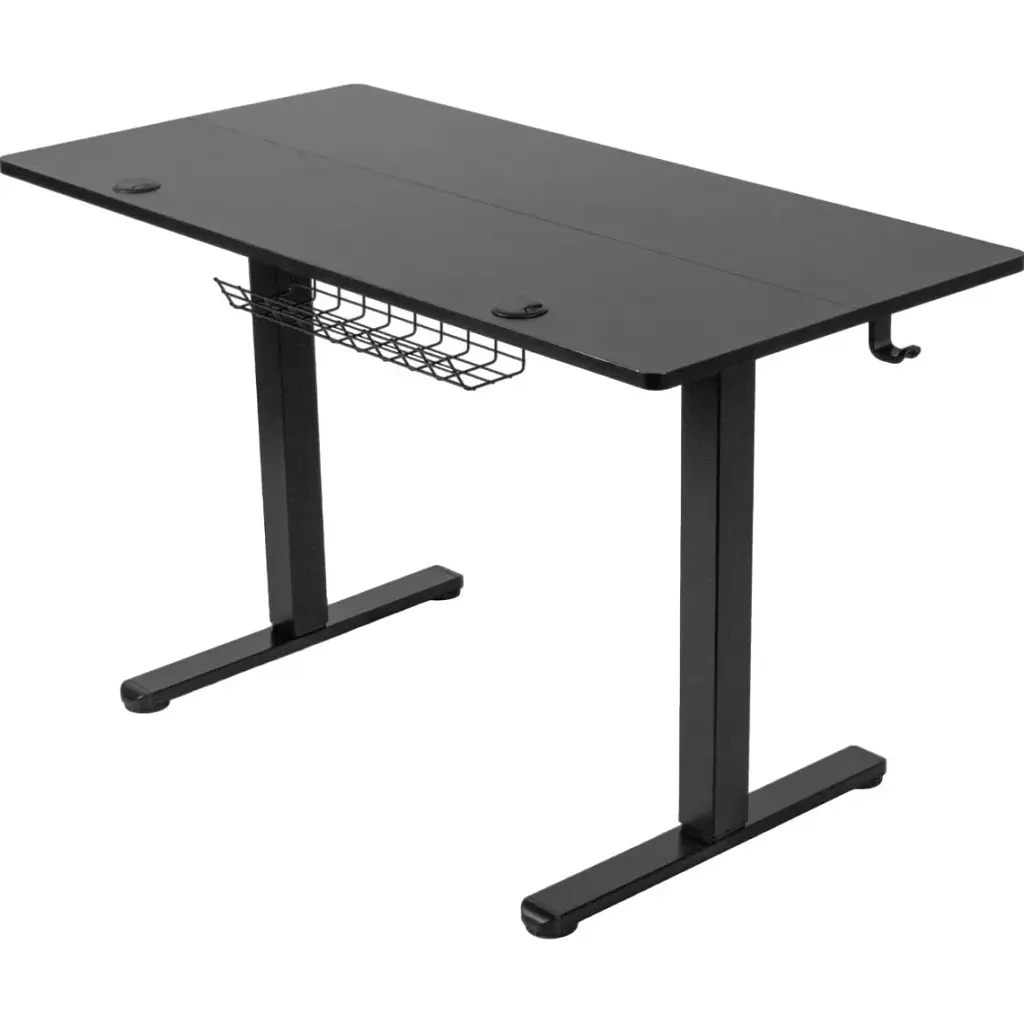 Комп'ютерний ігровий стіл Barsky StandUp Black (BST-01) [111760] - фото 9