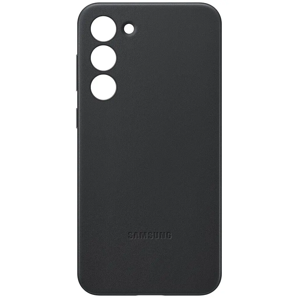 Чохол-накладка Samsung Leather Cover для Samsung Galaxy S23 Plus SM-S916 Black (EF-VS916LBEGRU) - фото 3