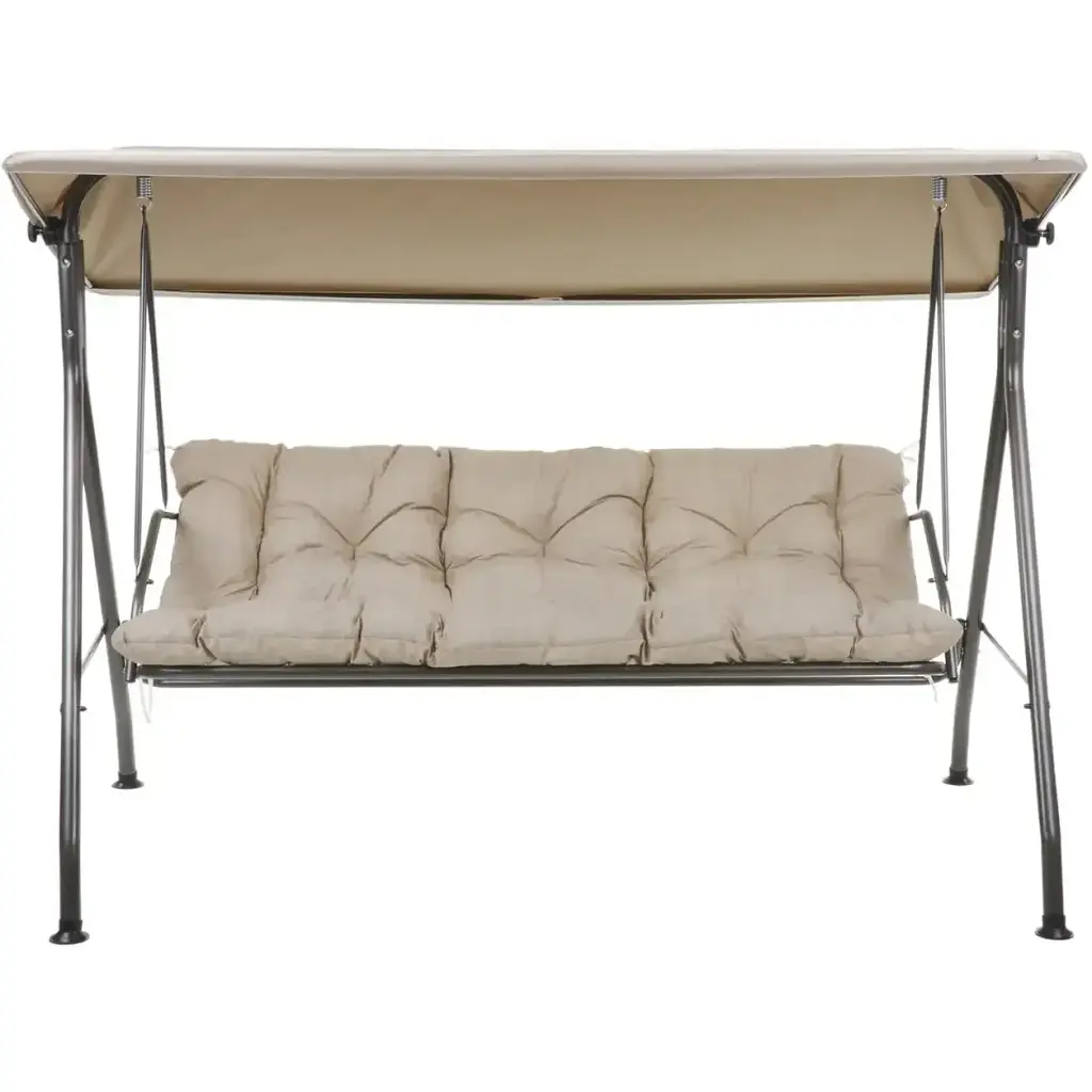 Гойдалка садова Patio Sevilla бежева (483201) - фото 2