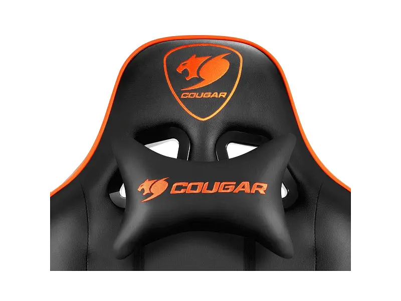 Комп'ютерне крісло для геймера Cougar Armor Black-Orange - фото 8