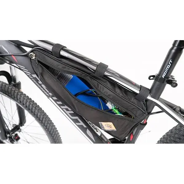 Електровелосипед Azimut Nevada 27.5 дюймів 500W 13Ah чорно-червоний - фото 10