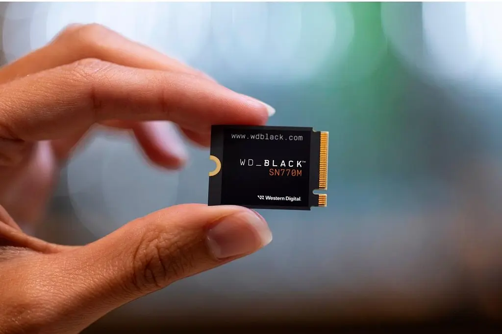 SSD накопитель Western Digital SN770M 1 TB M.2 PCI Express 4.0 x4 (WDS100T3X0G) - фото 6