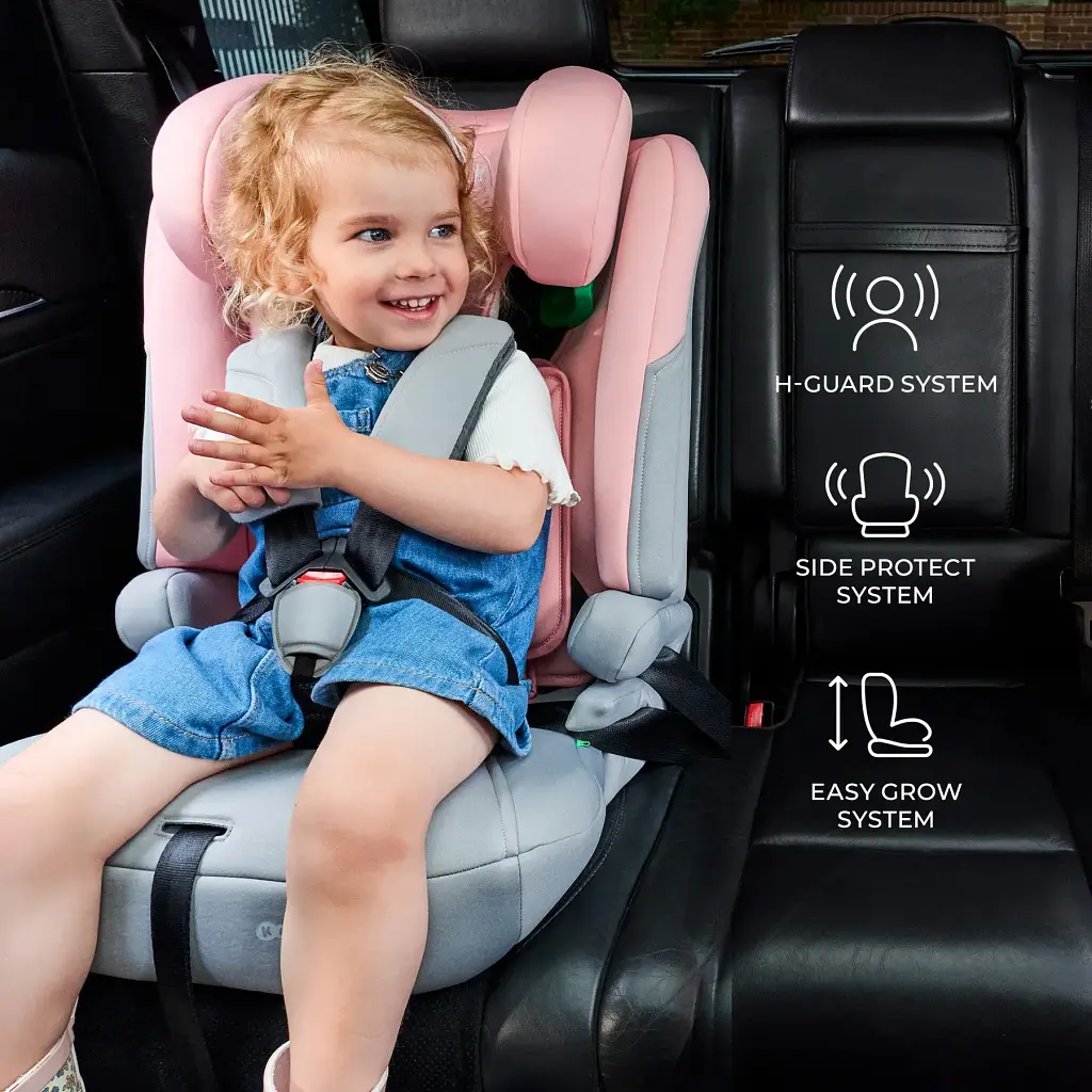 Автокрісло Kinderkraft i-Comfy i-Size Black (KCICOM00BLK0000)  - фото 6