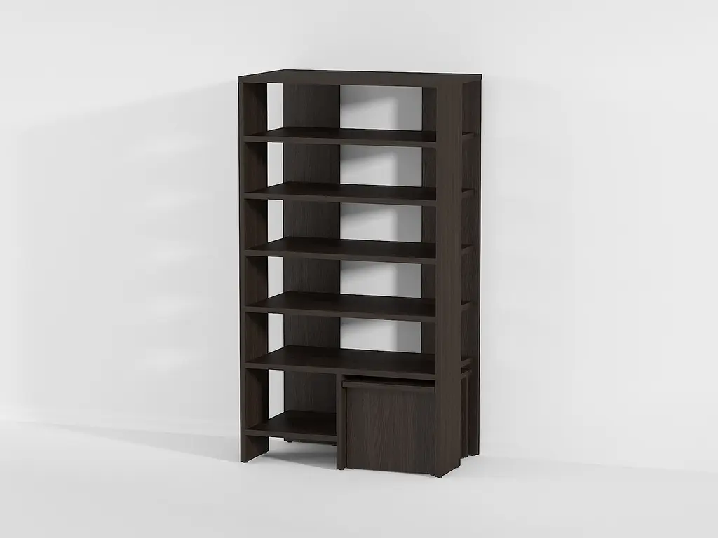 Полиця для взуття Flamecame висока табуретка з ДСП II F-79 - фото 5